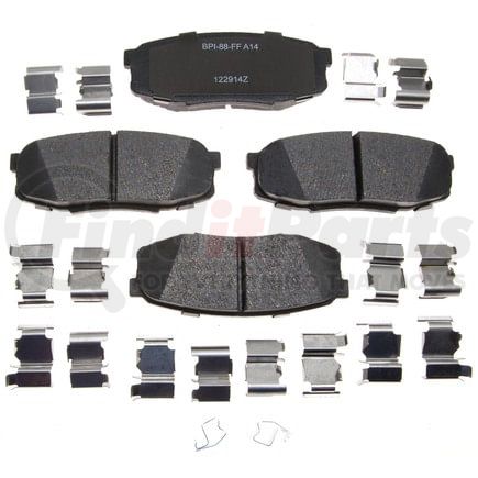 MGD1304CH by RAYBESTOS - Raybestos R-Line Ceramic Brake Pad Set