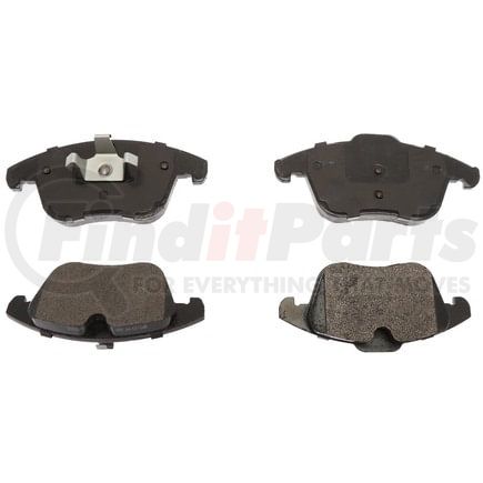 MGD1306M by RAYBESTOS - Raybestos R-Line Metallic Brake Pad Set