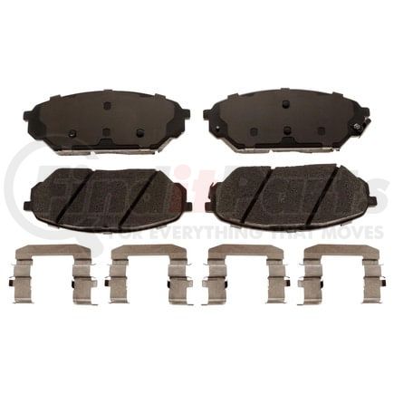 MGD1301CH by RAYBESTOS - Raybestos R-Line Ceramic Brake Pad Set