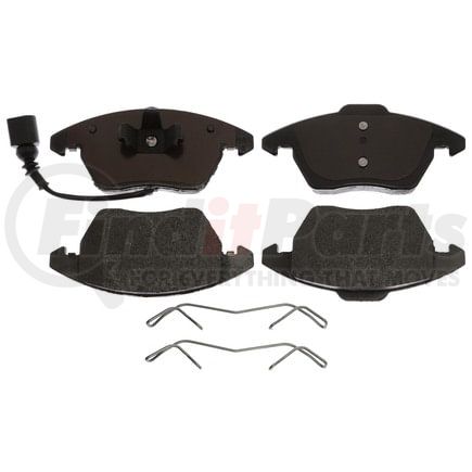 MGD1319CH by RAYBESTOS - Raybestos R-Line Ceramic Brake Pad Set