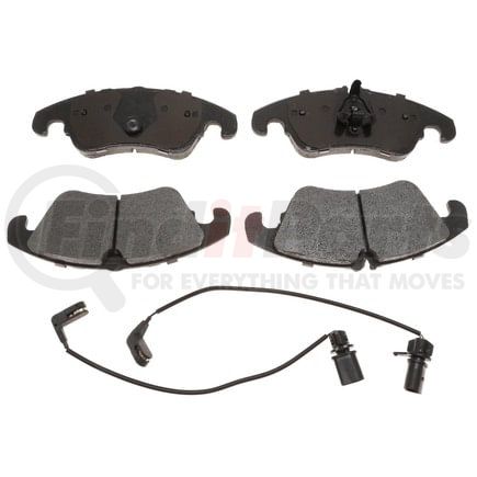 MGD1322M by RAYBESTOS - Raybestos R-Line Metallic Brake Pad Set