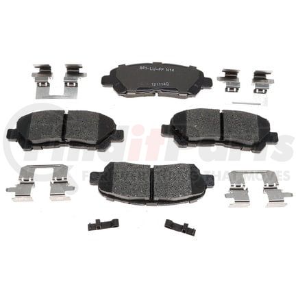 MGD1325CH by RAYBESTOS - Raybestos R-Line Ceramic Brake Pad Set