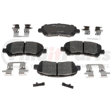 Raybestos MGD1325CH Disc Brake Pad Set Raybestos R-Line Ceramic Brake Pad Set