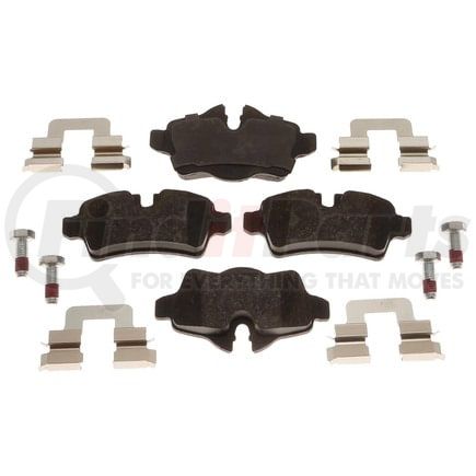 MGD1309CH by RAYBESTOS - Raybestos R-Line Ceramic Brake Pad Set