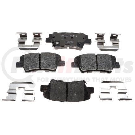 MGD1313CH by RAYBESTOS - Raybestos R-Line Ceramic Brake Pad Set