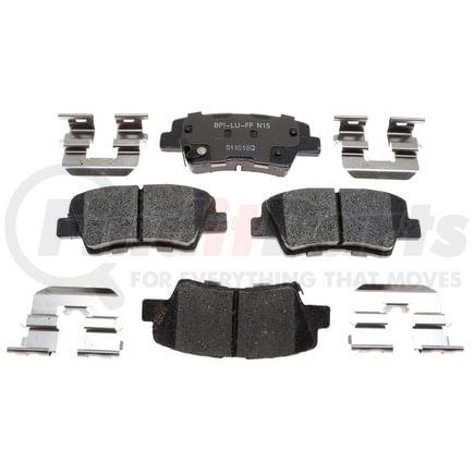 MGD1313CH by RAYBESTOS - Raybestos R-Line Ceramic Brake Pad Set