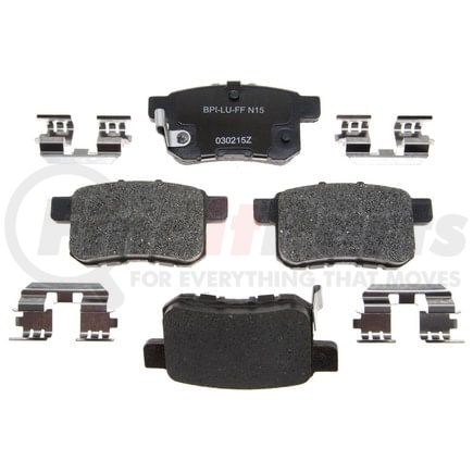 MGD1336CH by RAYBESTOS - Raybestos R-Line Ceramic Brake Pad Set