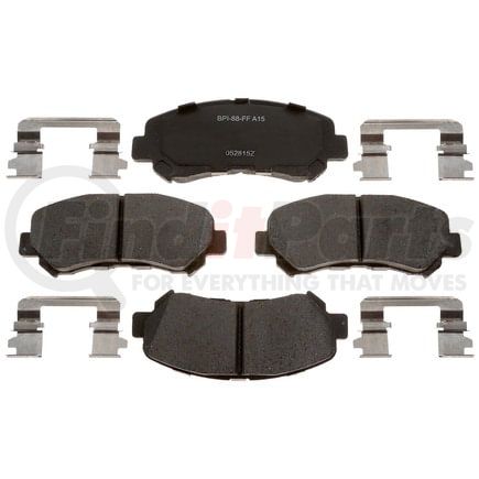 MGD1338CH by RAYBESTOS - Raybestos R-Line Ceramic Brake Pad Set