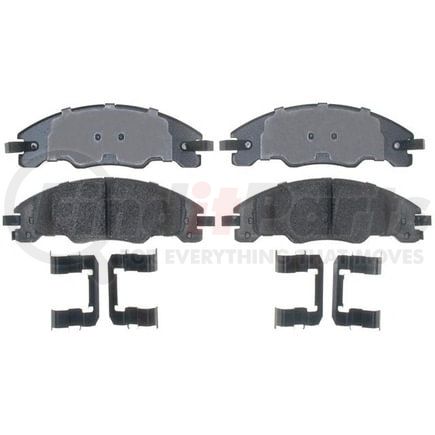 Raybestos MGD1339CH Disc Brake Pad Set Raybestos R-Line Ceramic Brake Pad Set