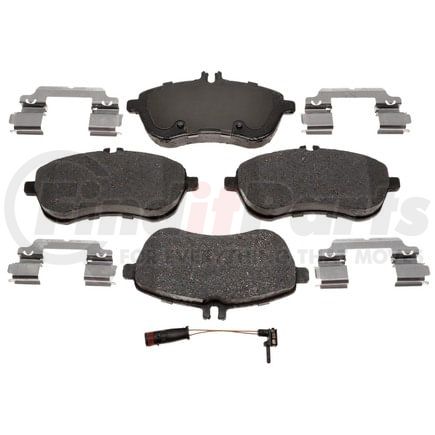 MGD1340CH by RAYBESTOS - Raybestos R-Line Ceramic Brake Pad Set