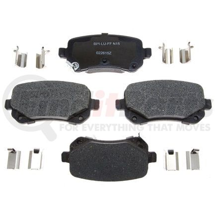 Raybestos MGD1326CH Disc Brake Pad Set Raybestos R-Line Ceramic Brake Pad Set