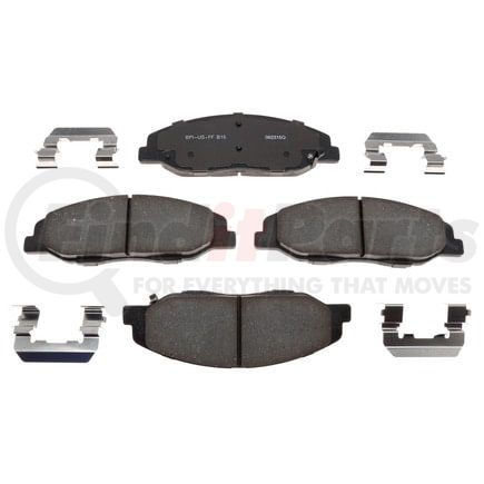 MGD1332CH by RAYBESTOS - Raybestos R-Line Ceramic Brake Pad Set