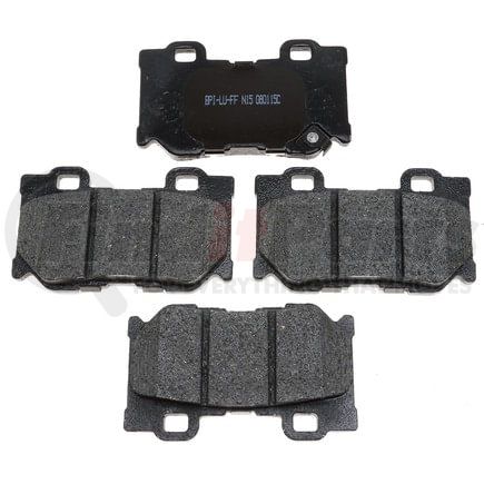 MGD1347C by RAYBESTOS - Raybestos R-Line Ceramic Brake Pad Set