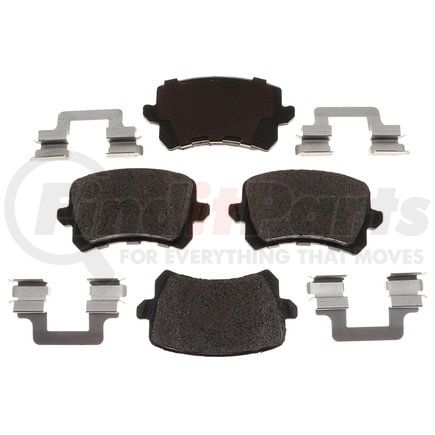 MGD1348CH by RAYBESTOS - Raybestos R-Line Ceramic Brake Pad Set