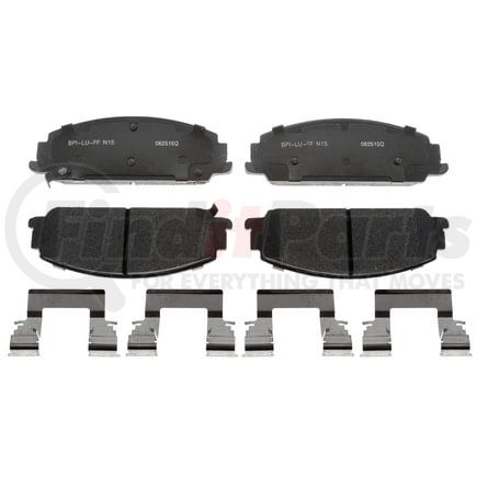 MGD1351CH by RAYBESTOS - Raybestos R-Line Ceramic Brake Pad Set