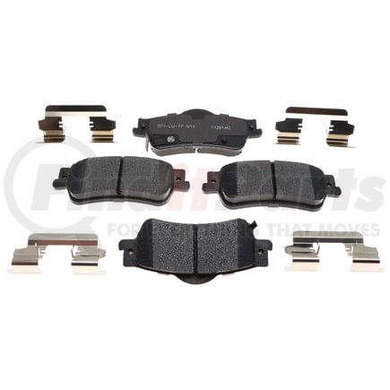 MGD1352CH by RAYBESTOS - Raybestos R-Line Ceramic Brake Pad Set