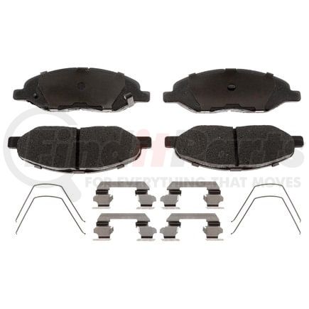 MGD1345CH by RAYBESTOS - Raybestos R-Line Ceramic Brake Pad Set