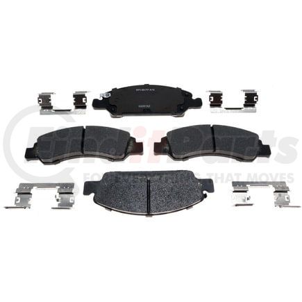 MGD1367CH by RAYBESTOS - Raybestos R-Line Ceramic Brake Pad Set