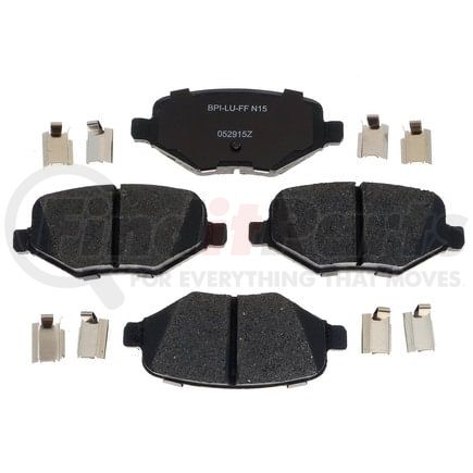 MGD1377CH by RAYBESTOS - Raybestos R-Line Ceramic Brake Pad Set