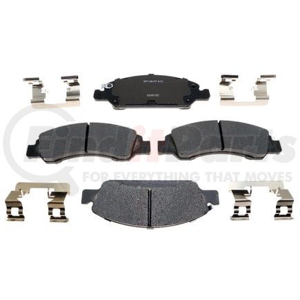 MGD1363CH by RAYBESTOS - Raybestos R-Line Ceramic Brake Pad Set