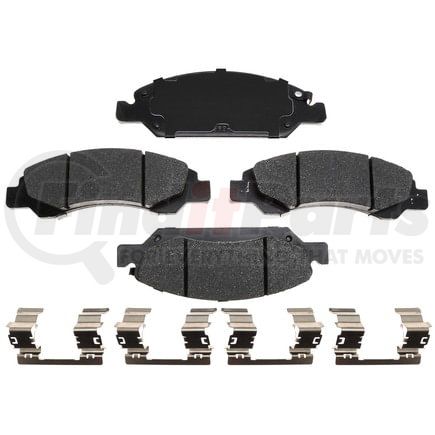 MGD1367ACH by RAYBESTOS - Raybestos R-Line Ceramic Brake Pad Set