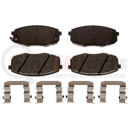 MGD1397CH by RAYBESTOS - Raybestos R-Line Ceramic Brake Pad Set