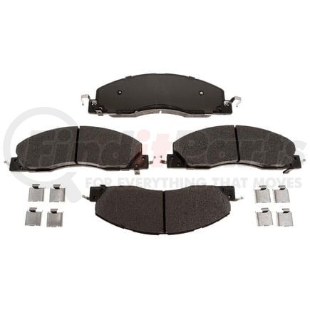 MGD1399MH by RAYBESTOS - Raybestos R-Line Metallic Brake Pad Set