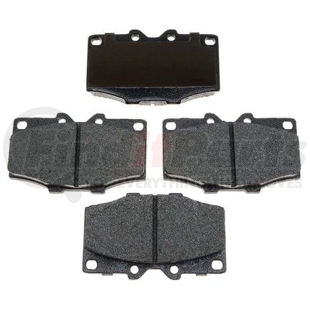 MGD137M by RAYBESTOS - Raybestos R-Line Metallic Brake Pad Set