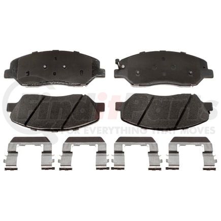 MGD1384CH by RAYBESTOS - Raybestos R-Line Ceramic Brake Pad Set