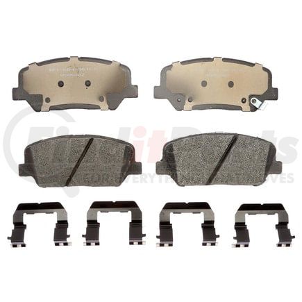 MGD1413CH by RAYBESTOS - Raybestos R-Line Ceramic Brake Pad Set