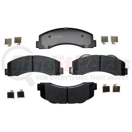 MGD1414CH by RAYBESTOS - Raybestos R-Line Ceramic Brake Pad Set