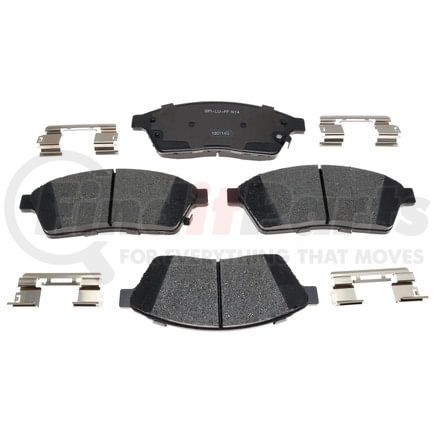 MGD1422CH by RAYBESTOS - Raybestos R-Line Ceramic Brake Pad Set