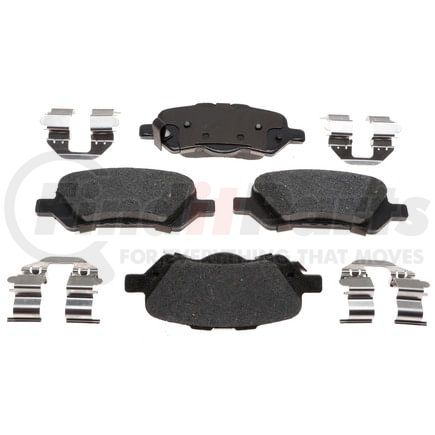 MGD1402CH by RAYBESTOS - Raybestos R-Line Ceramic Brake Pad Set