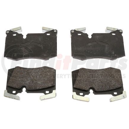 MGD1403M by RAYBESTOS - Raybestos R-Line Metallic Brake Pad Set