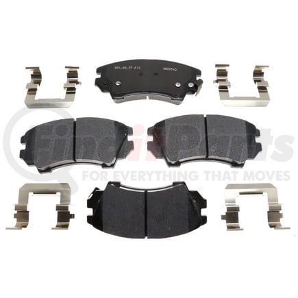 MGD1404CH by RAYBESTOS - Raybestos R-Line Ceramic Brake Pad Set