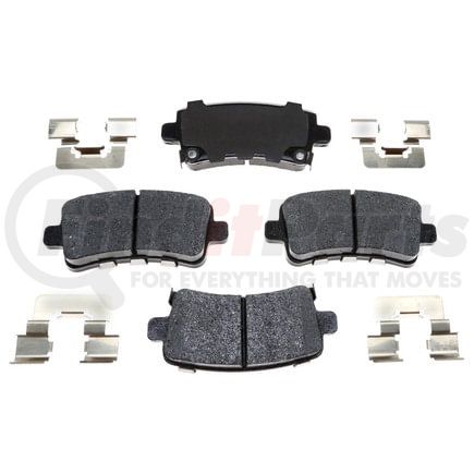 MGD1430ACH by RAYBESTOS - Raybestos R-Line Ceramic Brake Pad Set