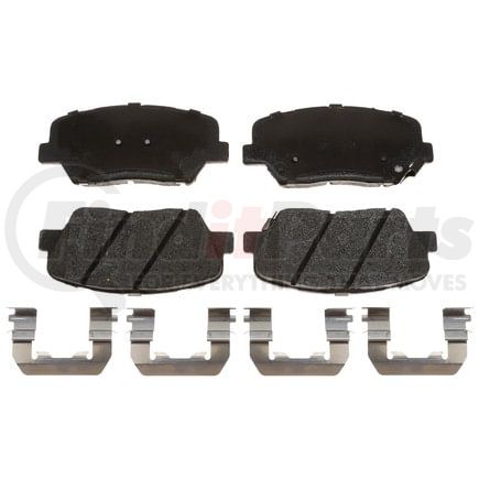 MGD1432CH by RAYBESTOS - Raybestos R-Line Ceramic Brake Pad Set