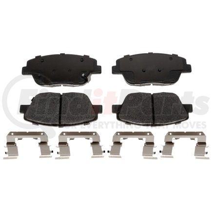 MGD1444CH by RAYBESTOS - Raybestos R-Line Ceramic Brake Pad Set