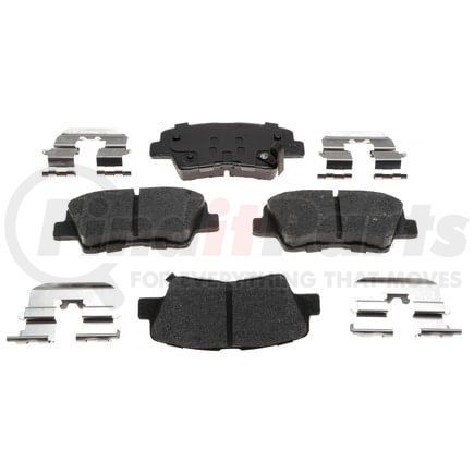 MGD1445CH by RAYBESTOS - Raybestos R-Line Ceramic Brake Pad Set