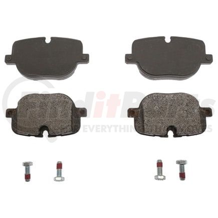 MGD1427MH by RAYBESTOS - Raybestos R-Line Metallic Brake Pad Set