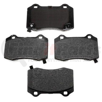 MGD1428C by RAYBESTOS - Raybestos R-Line Ceramic Brake Pad Set