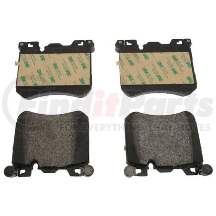 MGD1429M by RAYBESTOS - Raybestos R-Line Metallic Brake Pad Set