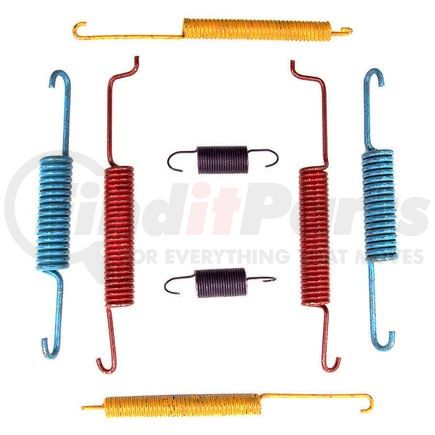 H10358-2 by RAYBESTOS - Raybestos R-Line Brake Shoe Return Spring Kit