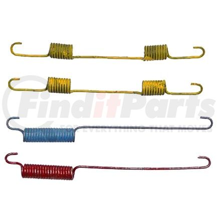 H10366-2 by RAYBESTOS - Raybestos R-Line Brake Shoe Return Spring Kit