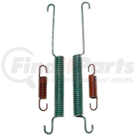 Raybestos H10367-2 Drum Brake Shoe Return Spring Kit Raybestos R-Line Brake Shoe Return Spring Kit