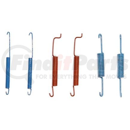 H10354 by RAYBESTOS - Raybestos R-Line Brake Shoe Return Spring Kit