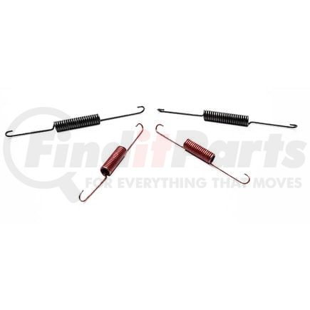 Raybestos H10355-2 Drum Brake Shoe Return Spring Kit Raybestos R-Line Brake Shoe Return Spring Kit