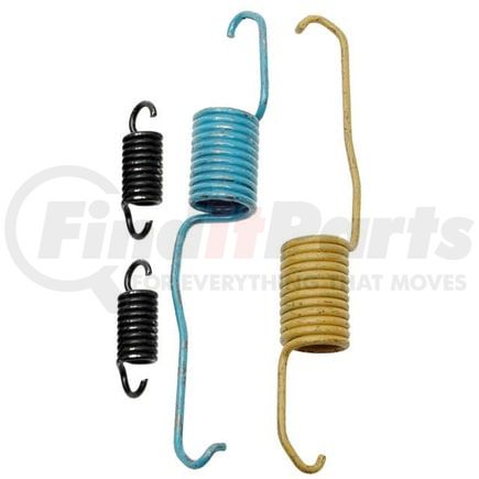 H10380 by RAYBESTOS - Raybestos R-Line Brake Shoe Return Spring Kit