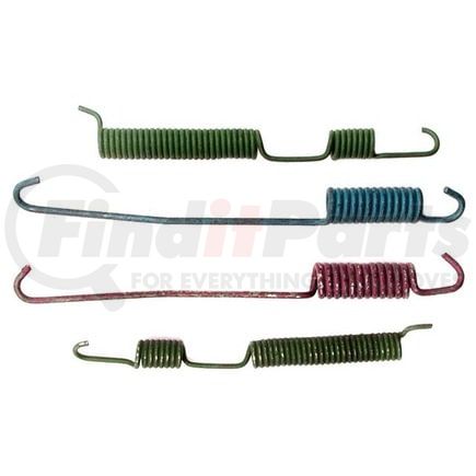 H10383 by RAYBESTOS - Raybestos R-Line Brake Shoe Return Spring Kit