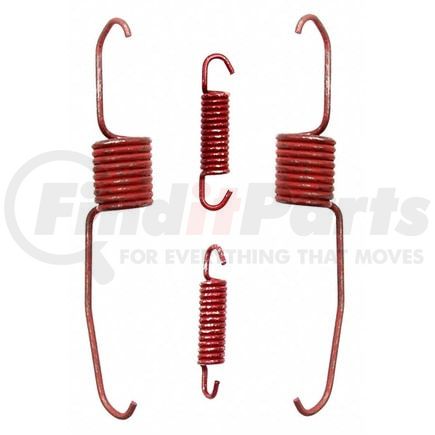 H10374-2 by RAYBESTOS - Raybestos R-Line Brake Shoe Return Spring Kit